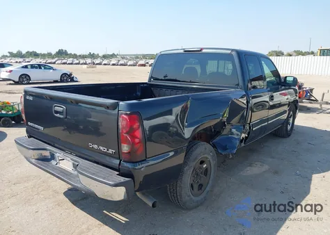 2004 Chevrolet Silverado 1500 Ls from USA, damaged, VIN 2GCEC19V841420665